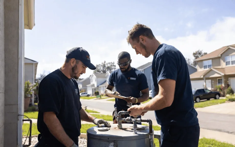 Water Heater Repair in Cranberry Township, PA near me